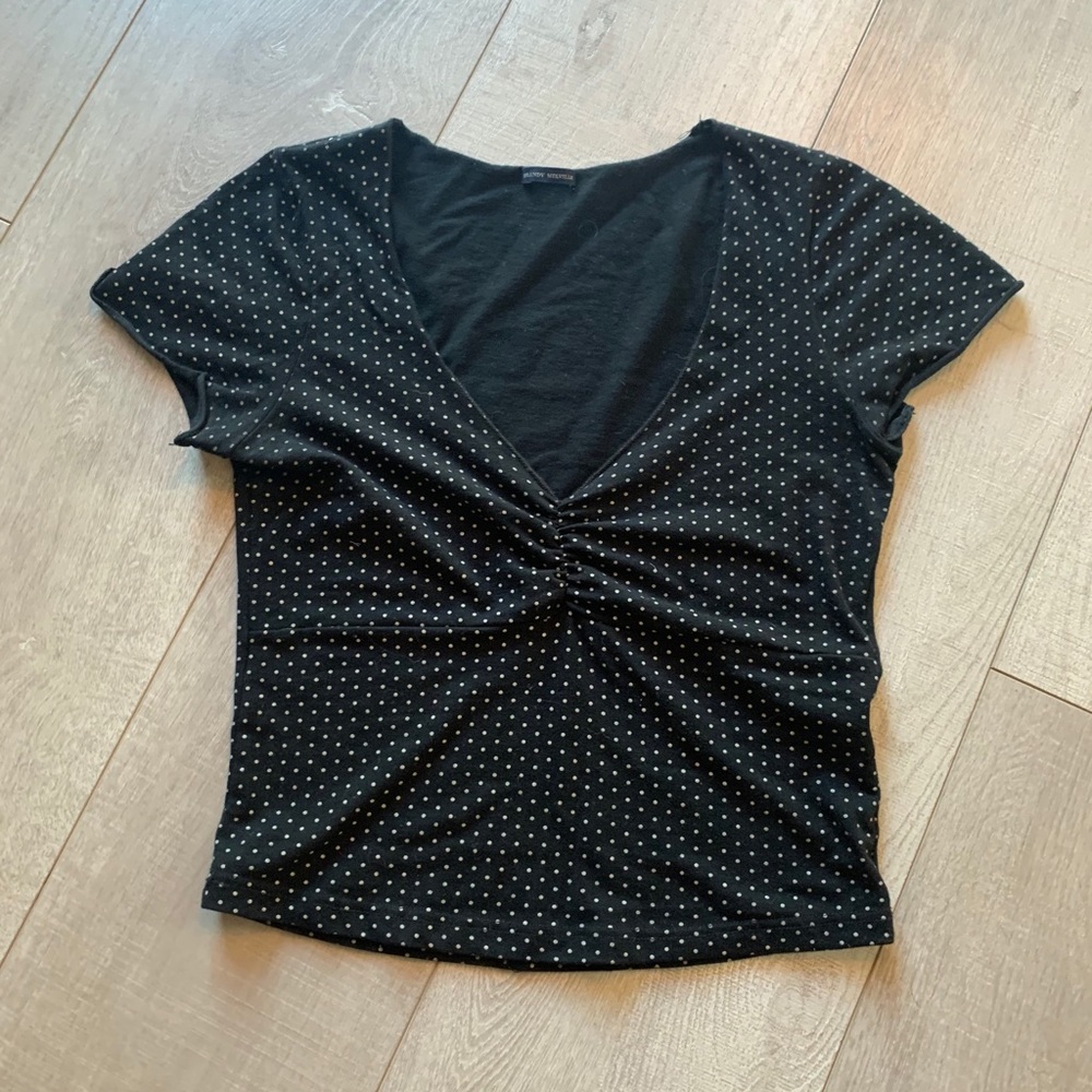 Brandy Melville scrunch top
